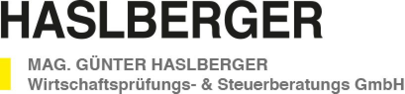 Logo Mobile: Haslberger, Steuerberater Grieskirchen